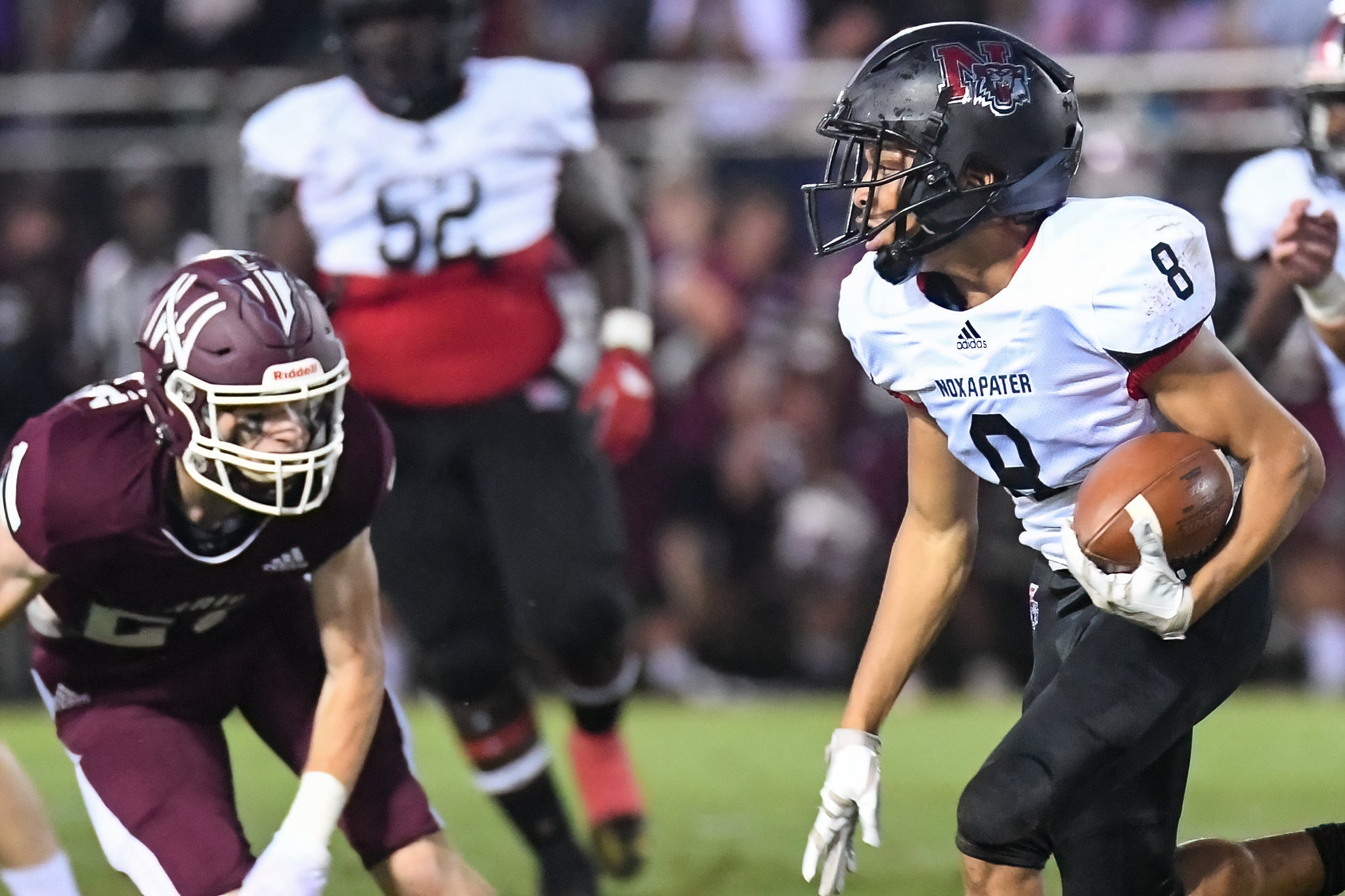 Noxapater Nanih Waiya mississippi football austin frayser 202220